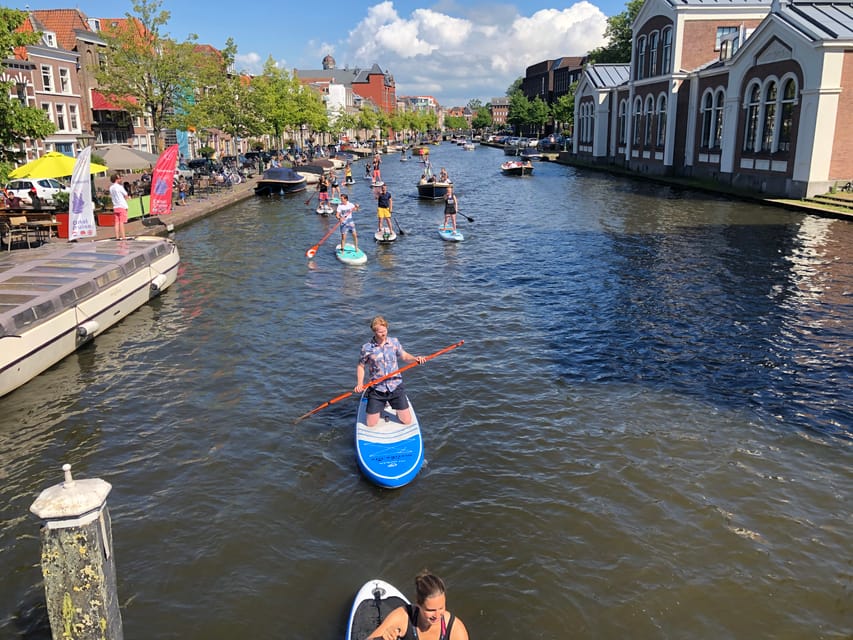 Leiden: Paddleboard Rental to Explore Leiden's Canals - Who This Leiden SUP Experience Fits Best