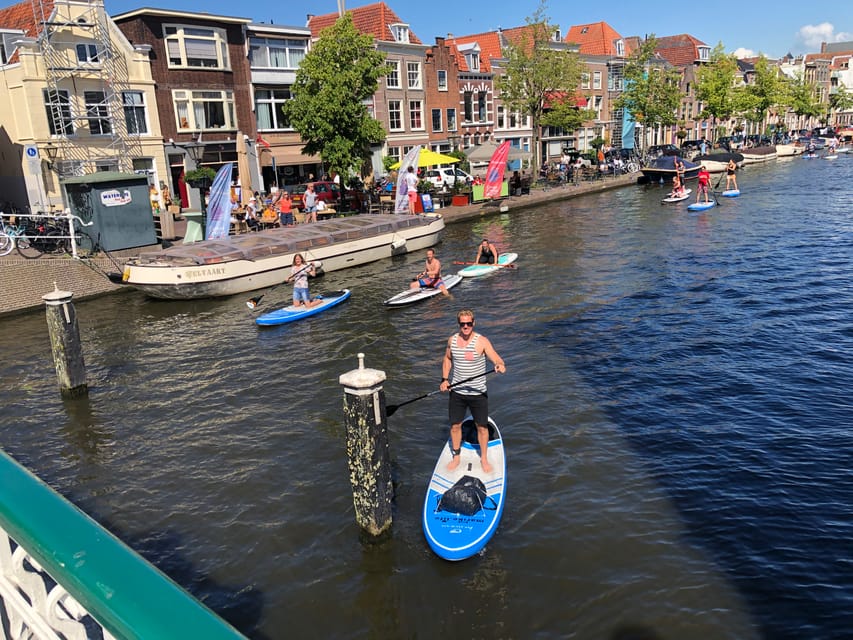 Leiden: Paddleboard Rental to Explore Leiden's Canals - Why Paddleboard Leiden Feels Special at Water Level