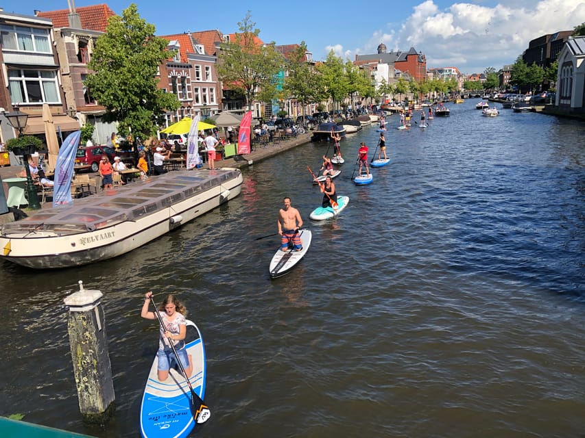 Leiden: Paddleboard Rental to Explore Leiden's Canals - What You’ll See on the Canals, Including Rembrandt’s Leiden