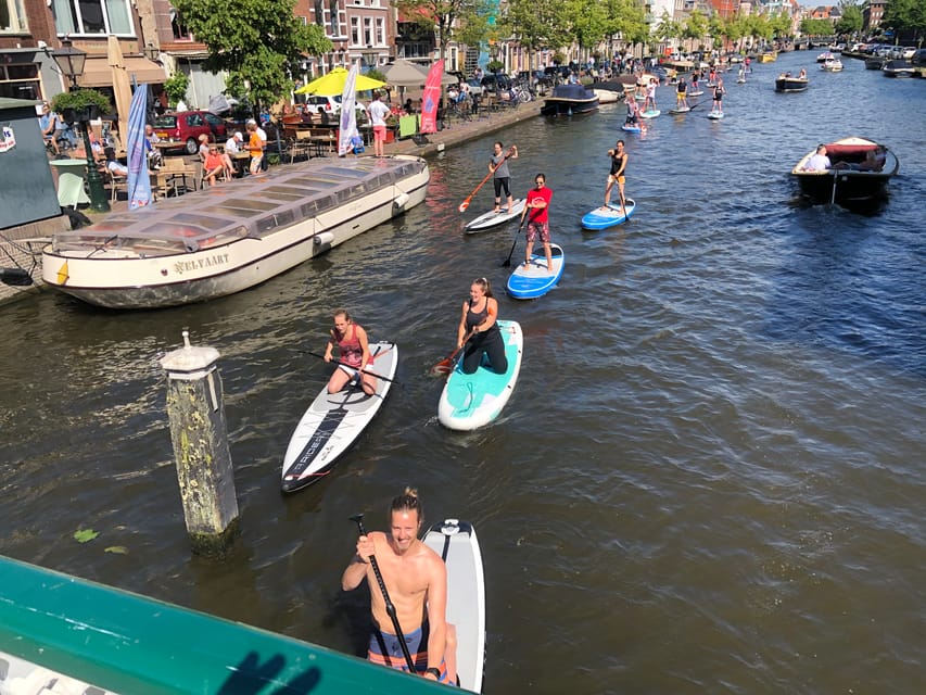Leiden: Paddleboard Rental to Explore Leiden's Canals - Paddleboard Tips for Beginners Who Want Stability First