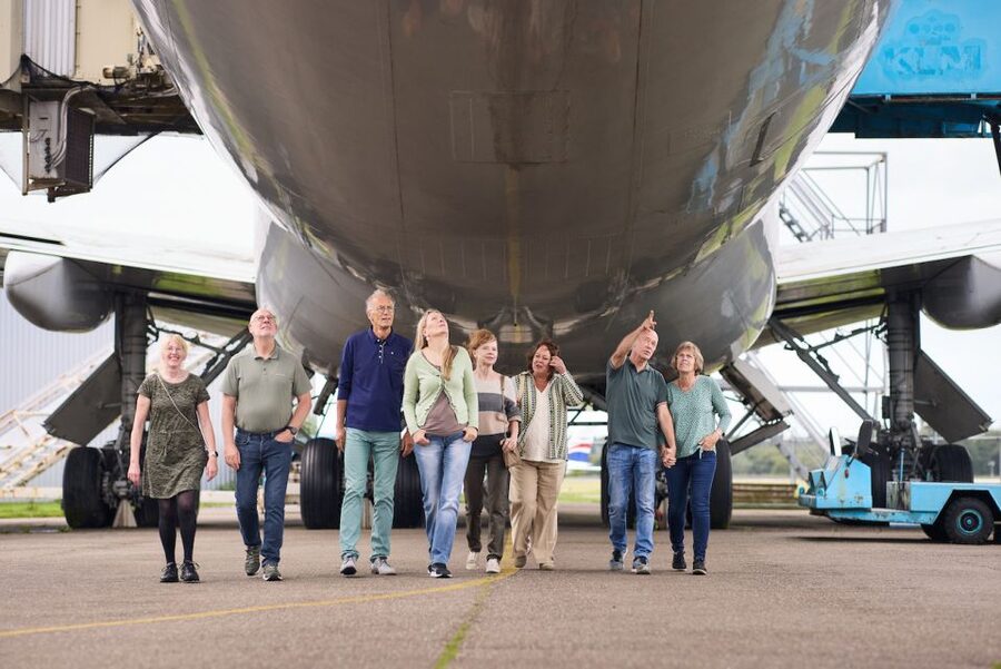 Lelystad: Aviodrome Aviation Museum Entry Ticket - 4D finale with Skymania and why you should save it for late