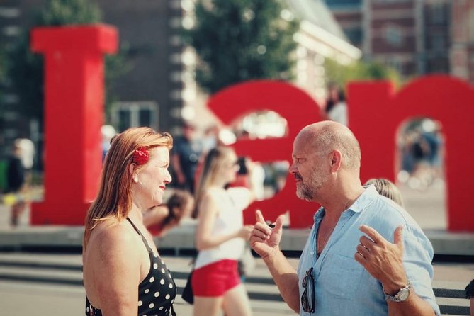LGBTQI+ History Tour of Amsterdam - Red Light District walk and the leather street angle