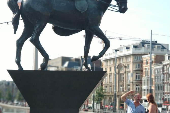 LGBTQI+ History Tour of Amsterdam - China Town history, an old gay bar, and Bet van Beeren