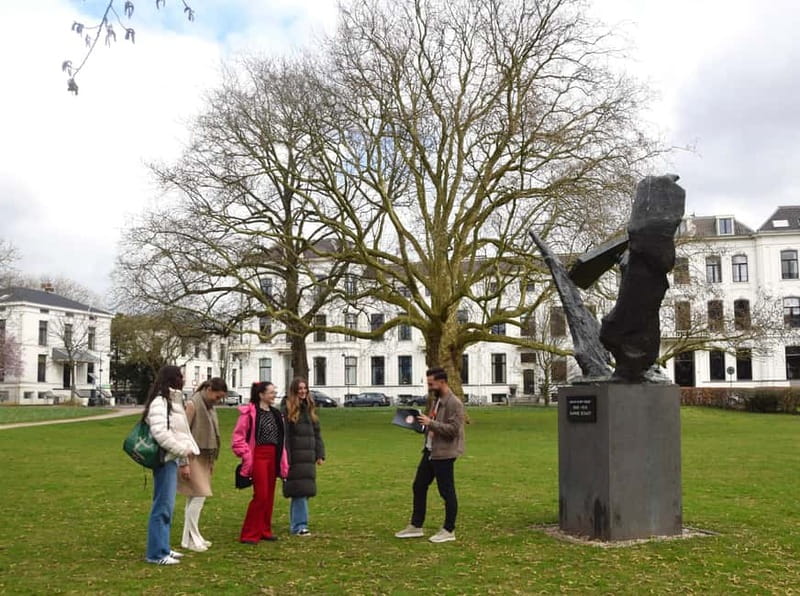Life of Corrie Ten Boom & World War 2 Walking Tour - Your 2-hour route in Haarlem, from Kenaupark to Nauwe Appelaarsteeg