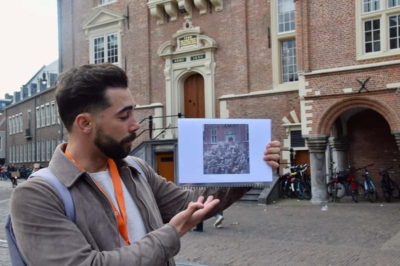 Life of Corrie Ten Boom & World War 2 Walking Tour - Koepel Haarlem prison, where the story turns from resistance to arrest