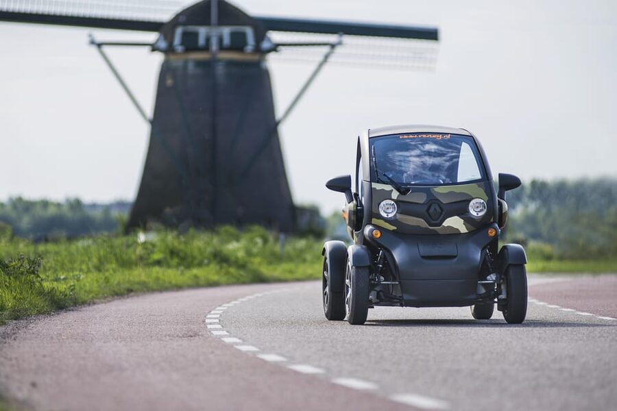 Lisse: Drive-it-Yourself Dutch Countryside GPS Audio Tour - Getting started at Orange Renzy, and what to bring