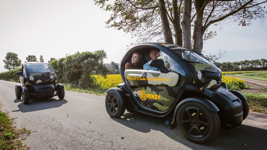 Lisse: Drive-it-Yourself Summer Flower GPS Audio Tour - The electric Twizy is the secret to enjoying Lisse at your own pace