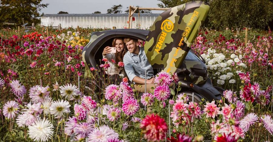 Lisse: Drive-it-Yourself Summer Flower GPS Audio Tour - The 3-hour route, 35 km, and how the stops work
