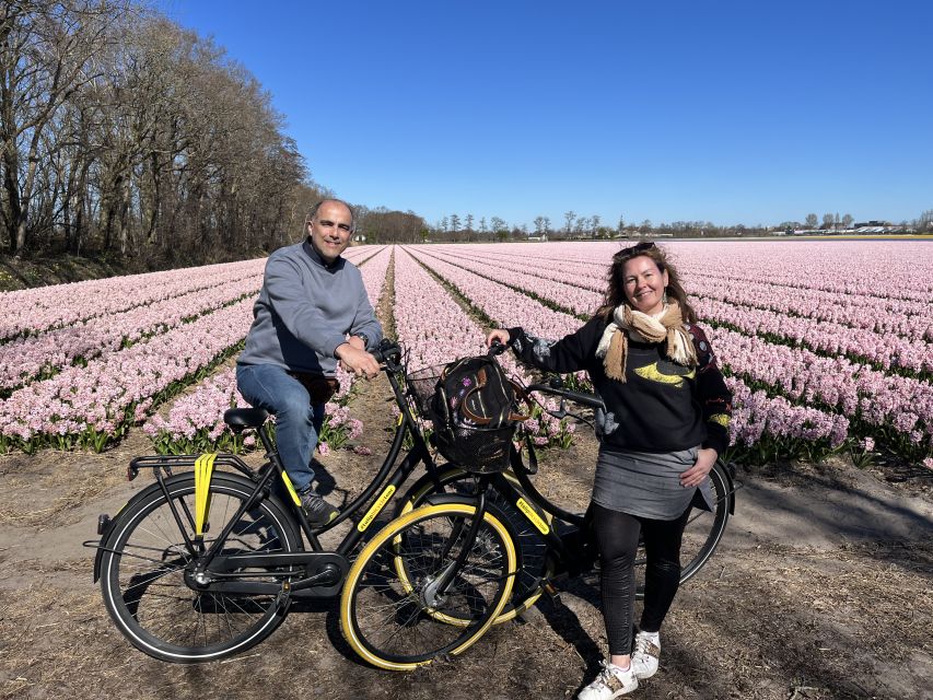 Lisse: Enjoy the Tulip Fields by Bike with a Local Guide! - Why this bike tour makes sense in Lisse and Keukenhof country