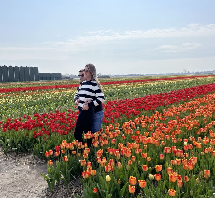 Lisse: Enjoy the Tulip Fields by Bike with a Local Guide! - St. Agatha Church in Lisse: the classic village stop with a ticket
