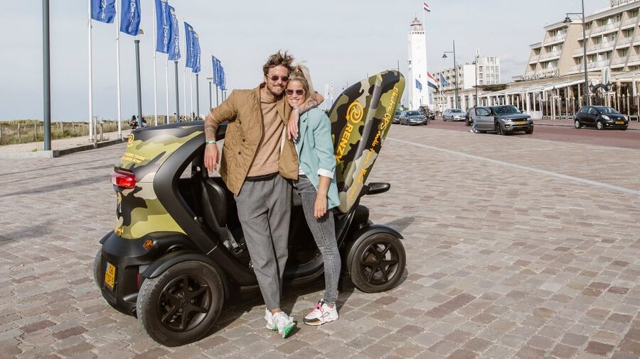 Lisse: Self-Drive Electric Car Dune and Beach Audio Tour - How the 30 km GPS Route Guides You Through Dunes and Beach Access