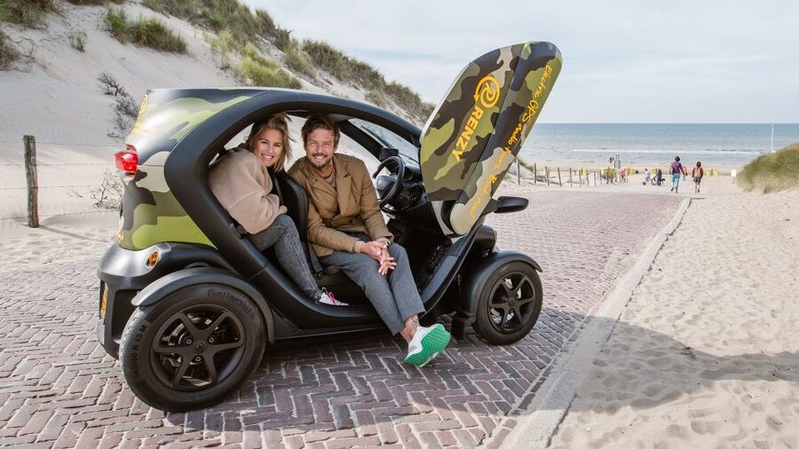 Lisse: Self-Drive Electric Car Dune and Beach Audio Tour - Driving a Renault Twizy: Fun, Easy, and Still Tiny