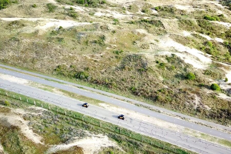 Lisse: Self-Drive Electric Car Dune and Beach Audio Tour - Getting Started at Meer en Duin 44 Without Stress