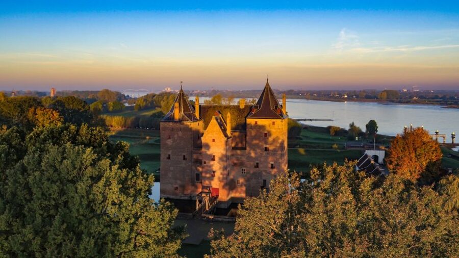 Loevestein Castle Entry Ticket - The state prison chapter: control, conflict, and change of purpose