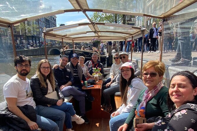 Luxury Amsterdam Canal Cruise – Unlimited Cocktails Included (1H) - Key points