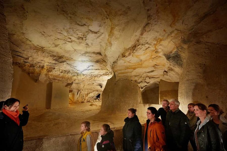 Maastricht: North Caves Guided Tour - Starting at Grotten Noord, right by Fort Sint Pieter