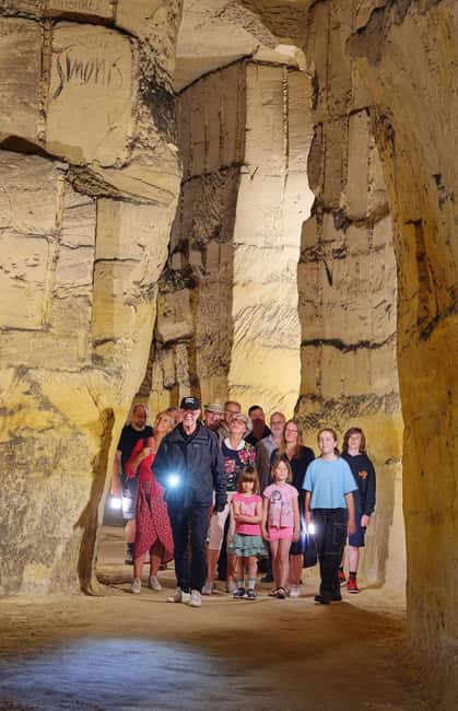 Maastricht: North Caves Guided Tour - The French siege and the Fort Sint Pieter failure story