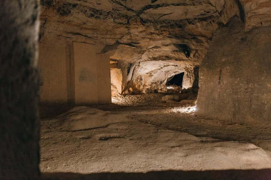 Maastricht: North Caves Guided Tour - What 70 minutes underground does to your senses