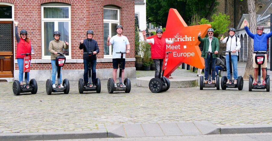 Maastricht: Segway City Tours - Key highlights you will actually feel on the ride