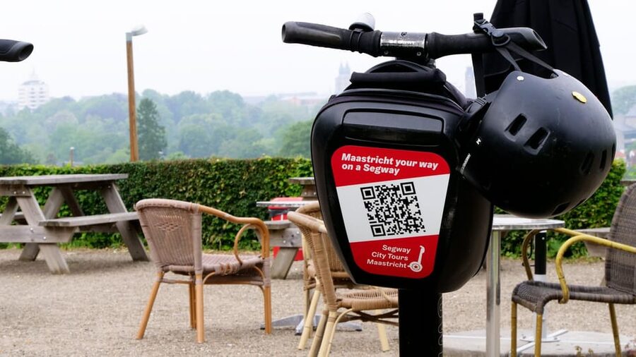 Maastricht: Segway City Tours - The viewpoint break, plus the quick reset you will appreciate