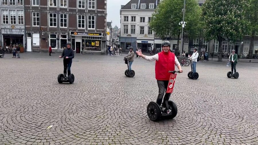 Maastricht: Segway City Tours - Bishop’s Mill and Limburg pie, a small stop with real local flavor