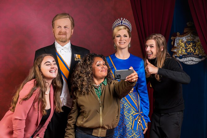 Madame Tussauds Amsterdam Admission Ticket - Real waxworks and photo moments: how to get your money’s worth