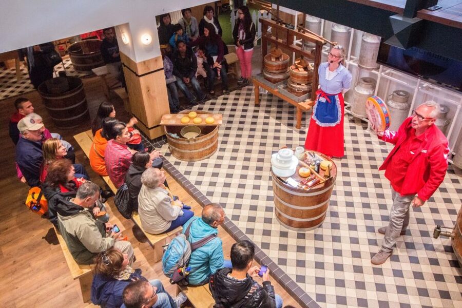 Marken, Volendam and Edam: Private Full-Day Tour - Edam: Medieval Corners, the Floating Cellar, and Old Wooden Timber