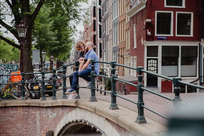 Memories for life - Photo shoots in Amsterdam with a professional photographer - Price and value for a group up to 5 people
