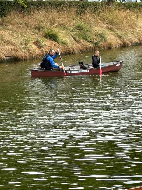 Middelburg: Canoe or SUP Rental City Centre - Key points before you go