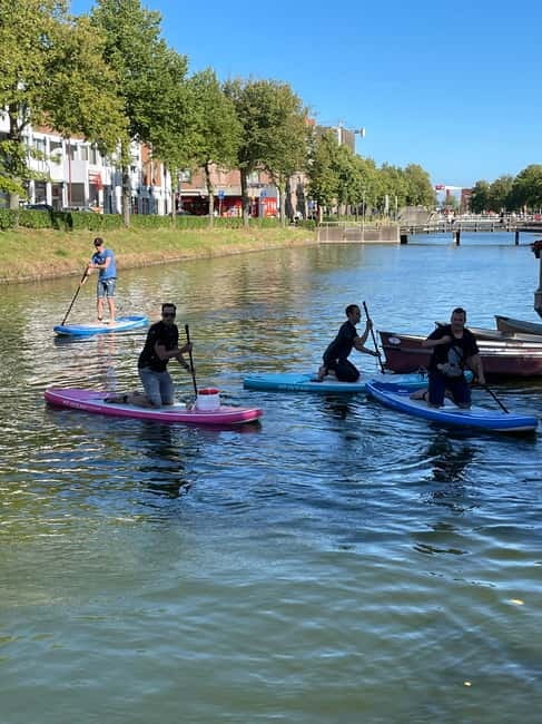 Middelburg: Canoe or SUP Rental City Centre - Why paddling Middelburg canals beats walking