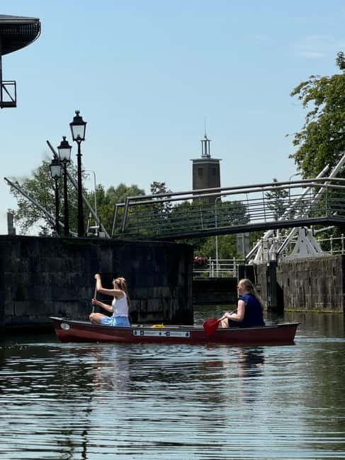 Middelburg: Canoe or SUP Rental City Centre - Choosing canoe or SUP: what fits your group