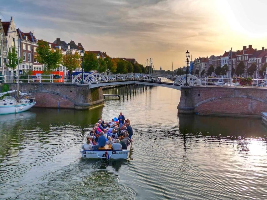 Middelburg: City Canal Cruise - The Captain’s Live Commentary: Clear, Humorous, and Easy to Follow