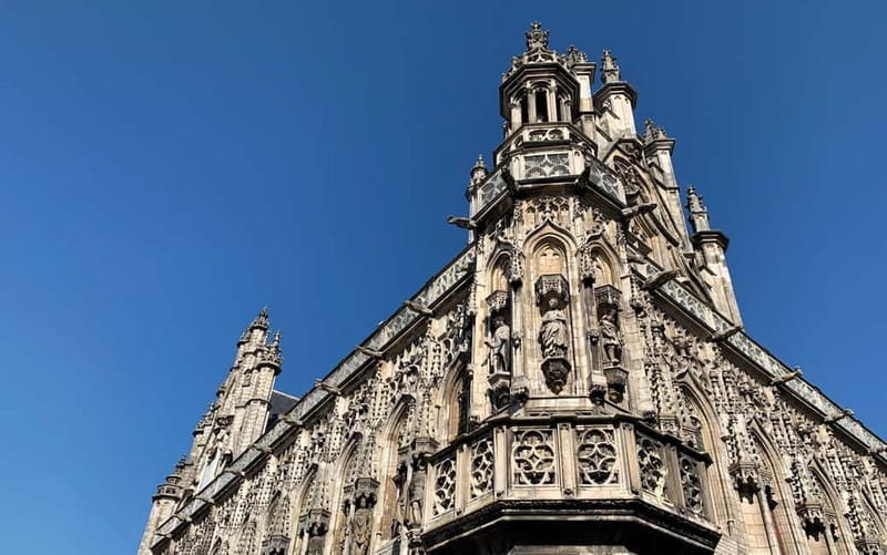 Middelburg: Guided Tour Townhall Middelburg - Price value: what $14 gets you in real terms