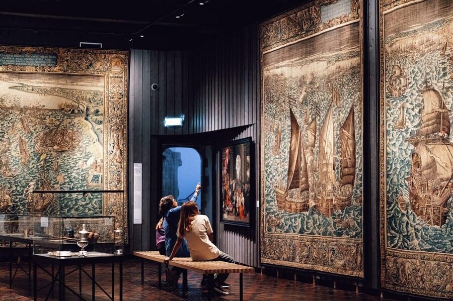 Middelburg: Zeeuws Museum Entry Ticket - Eighty Years War naval battles on tapestry: what makes it worth your time