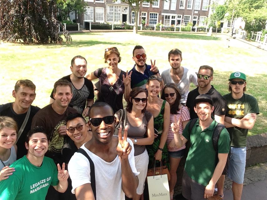 Mike Tyson inspired cannabis tour PRIVATE - Royal Palace stop: photo time plus the Amsterdam backdrop