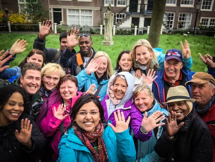 Mike Tyson inspired cannabis tour PRIVATE - Where it starts at Dam Square and why that matters