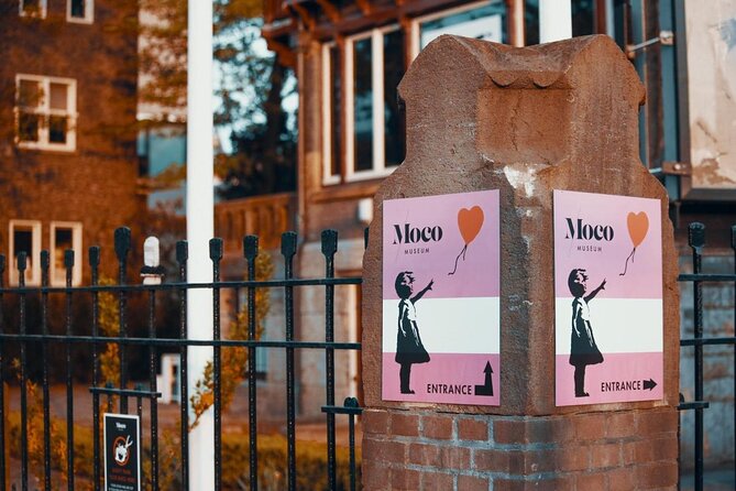 Moco Museum Amsterdam Admission Ticket with Banksy and more - Quick takes before you go