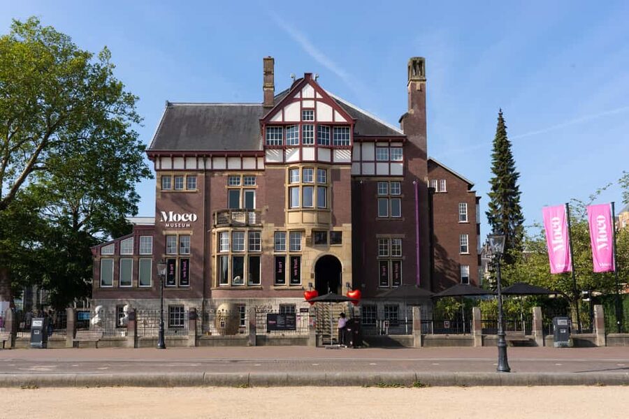 Moco Museum Amsterdam Entrance Tickets with Banksy & More - Key highlights worth planning for