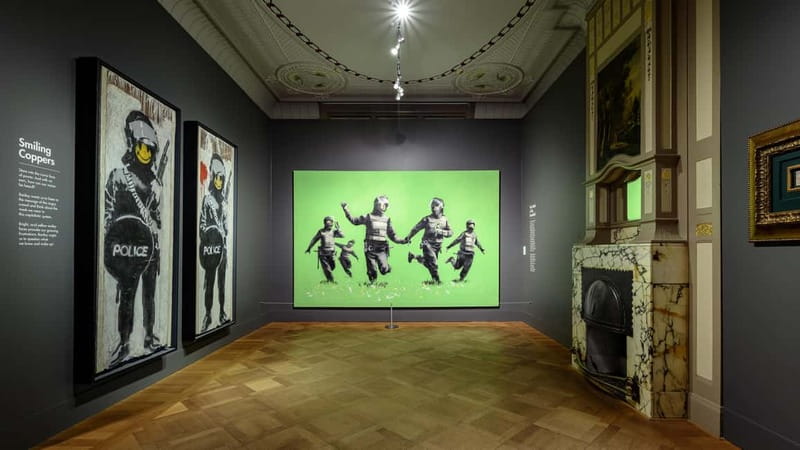 Moco Museum Amsterdam Entrance Tickets with Banksy & More - What’s included with your ticket, and what that means for your time