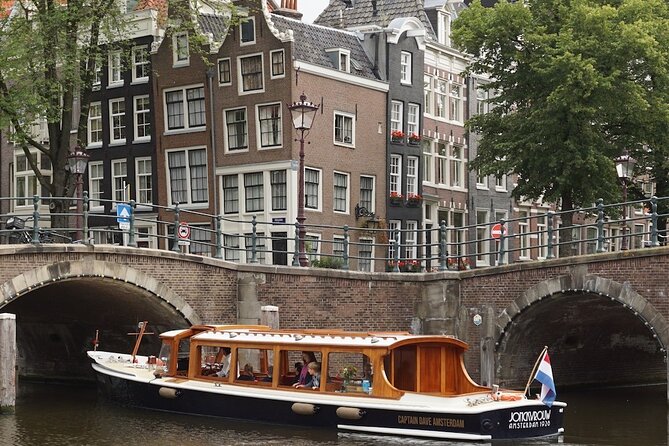 Morning Canal Cruise Amsterdam in Small-Group - What you’ll actually see: canal houses, bridges, and landmarks with real context
