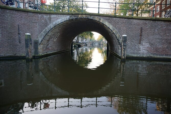 Morning Canal Cruise Amsterdam in Small-Group - The small-group limit changes everything you experience