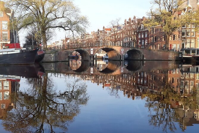 Morning Canal Cruise Amsterdam in Small-Group - Start to finish at Prinsengracht 397: what the meeting point really means