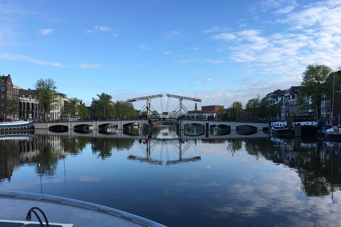 Morning Canal Cruise Amsterdam in Small-Group - Price and value: why $52 can feel fair for this kind of comfort