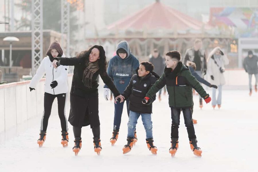 Museumplein Ice Rink Entry Ticket - Key things to know before you go