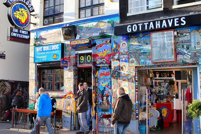 MUST DO: Amsterdam's Red Light District tour with a local - Price and value at about $31 for a guided night walk