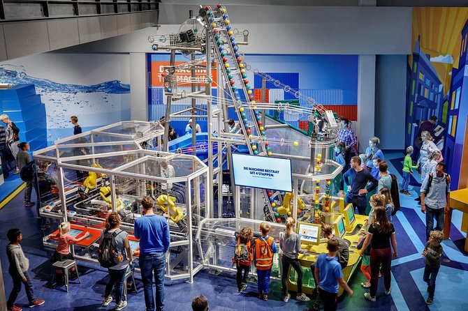 NEMO Science Museum Amsterdam Admission Ticket - Timing tips for a 3 to 4 hour self-guided visit
