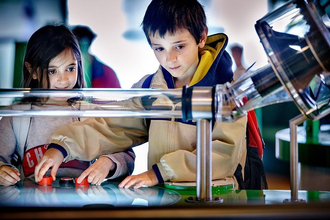 NEMO Science Museum Amsterdam Admission Ticket - Add the 1-hour Amsterdam canal cruise through the UNESCO canals