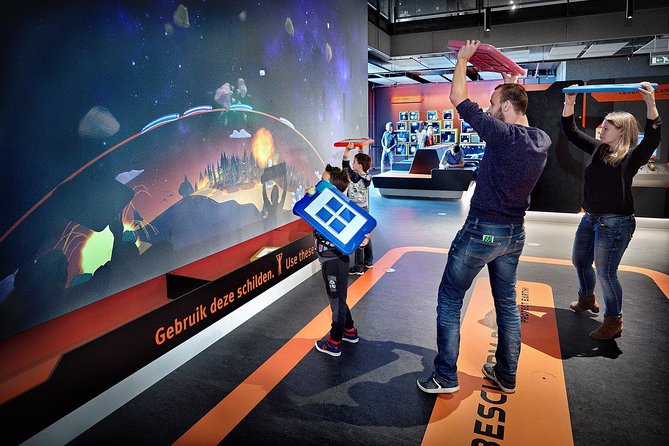 NEMO Science Museum Amsterdam Admission Ticket - Cruise departure points, so you can match the rest of your day