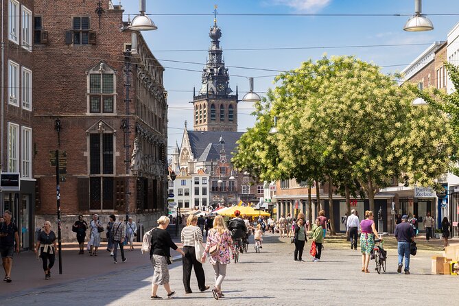 Nijmegen: City Walk with Audio Guide in 7 Languages on your Phone - Nijmegen by audio: a layered city walk that fits your rhythm