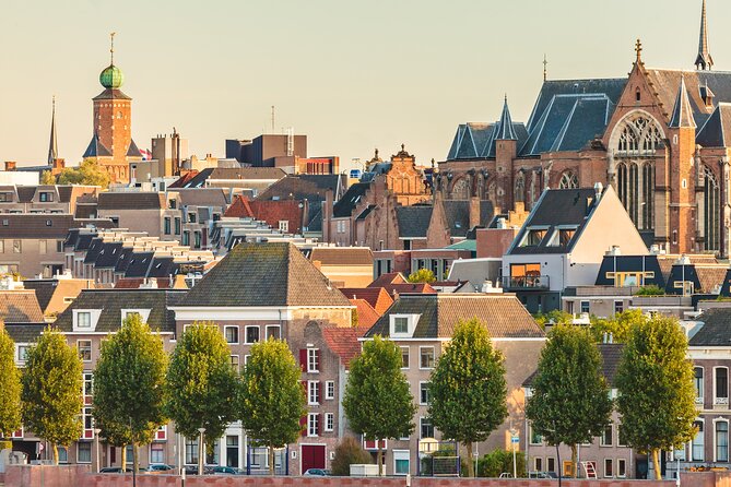 Nijmegen: City Walk with Audio Guide in 7 Languages on your Phone - Waag and the city-center pulse you’ll feel right away
